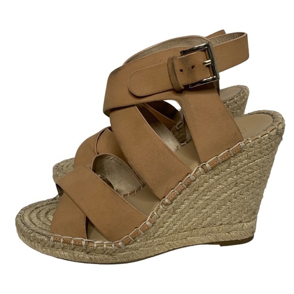 Joie Women's Kaelyn Espadrille Strappy Wedge Sandal - Picture 3 of 16